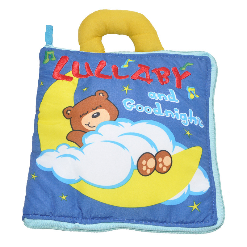 [HCM]SÁCH VẢI 3D - LULLABY AND GOODNIGHT