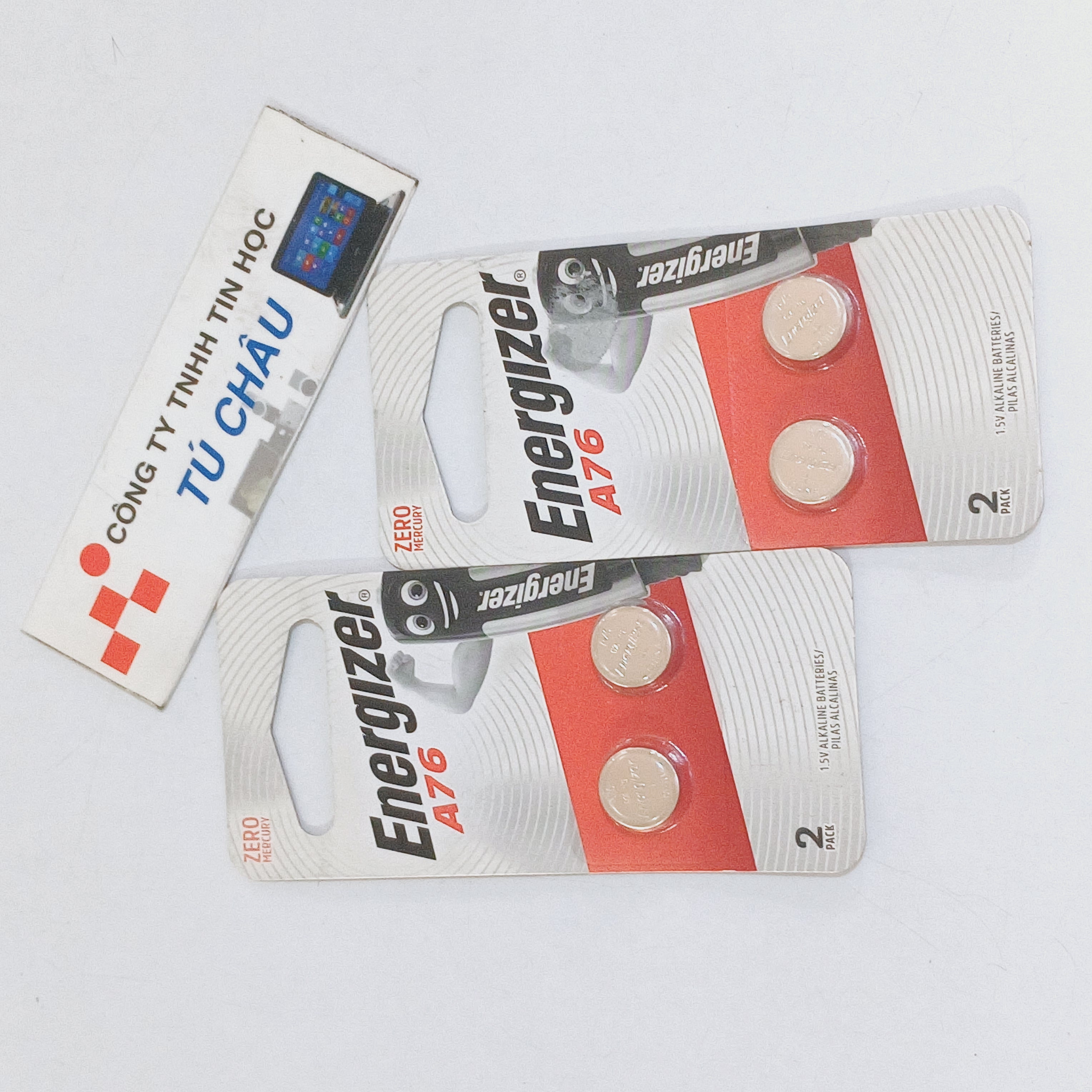 Pin a76, lr44, ag13, g13, a76, gp76a, 357, sr44w, l1154 - 1.5v / hiệu energizer