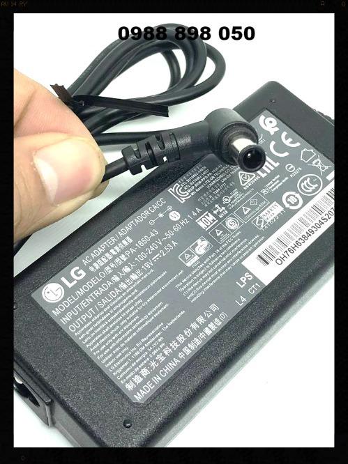 Adapater màn hình lg 19v 2.53a bản gốc