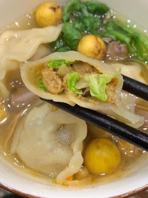 Sủi Cảo Nhân Thịt Túi 1kg (giao hoả tốc 4h tphcm)