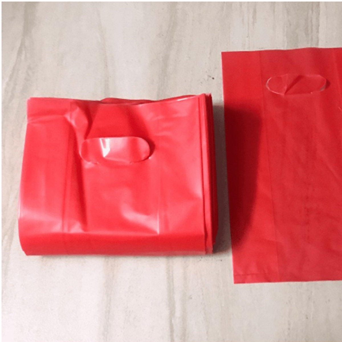 [ Rẻ Vô Địch ] - 1Kg Túi Nilon HD Đỏ Đựng Hàng Đủ Size