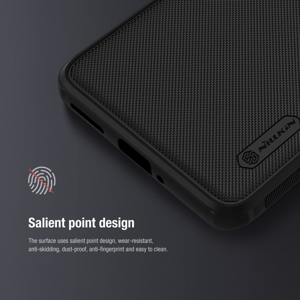Ốp lưng Oneplus 11 cao cấp Nillkin Frosted Shield Pro