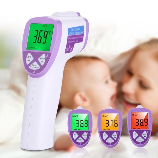 Nhiệt kế hồng ngoại đo trán