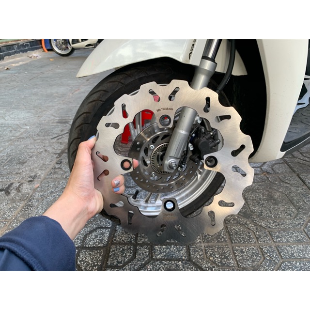 Đĩa thắng Galfer gắn Sh125/Sh150i