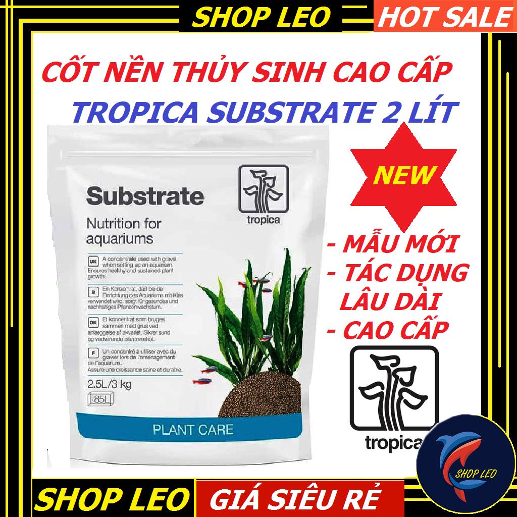 Cốt nền Tropica Subtrastrate -2,5 lít - cốt nền cao cấp Tropica 2,5L chuyên thủy sinh - phụ kiện thủy sinh-shopleo