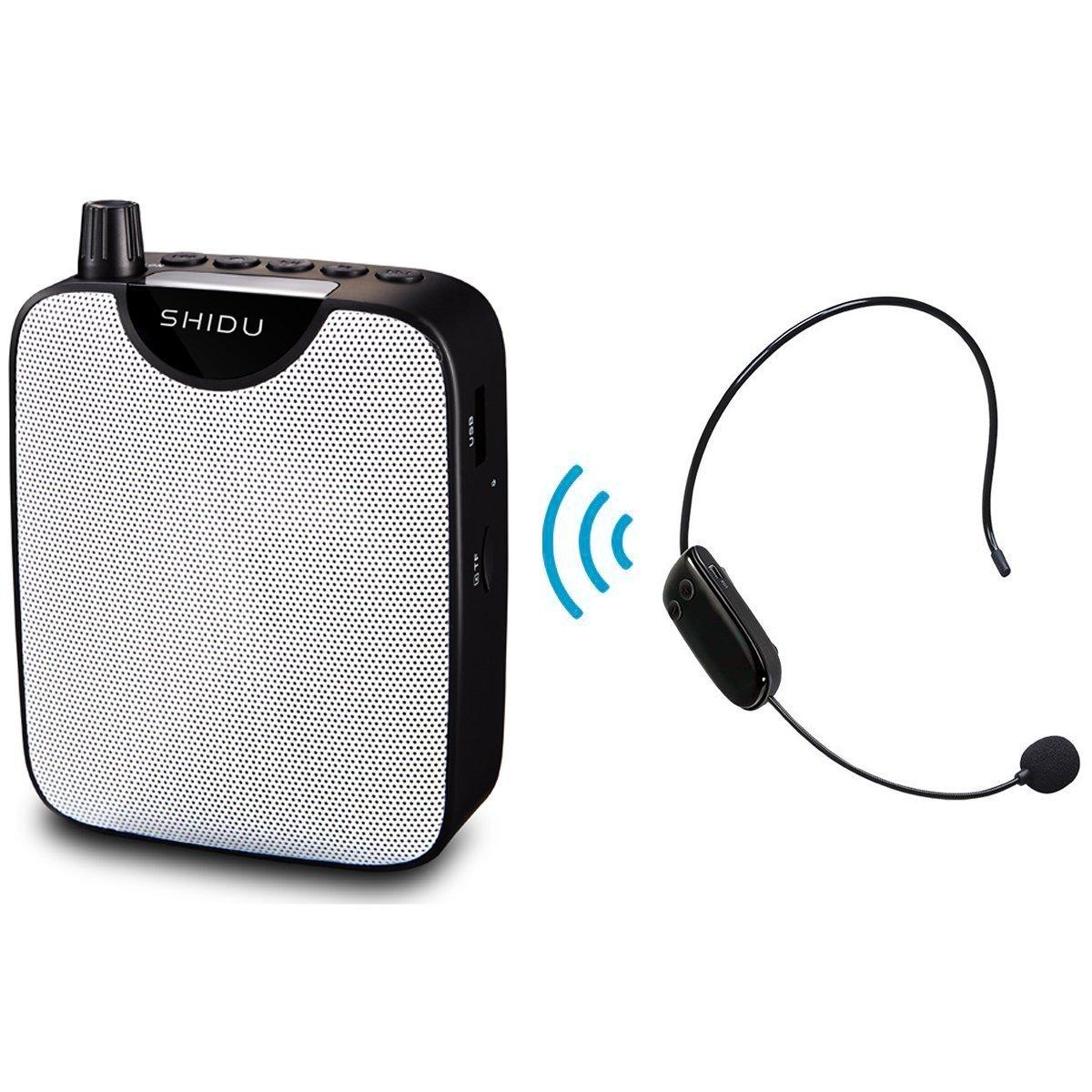 Shidu SD-M500 Máy Trợ Giảng Không Dây UHF