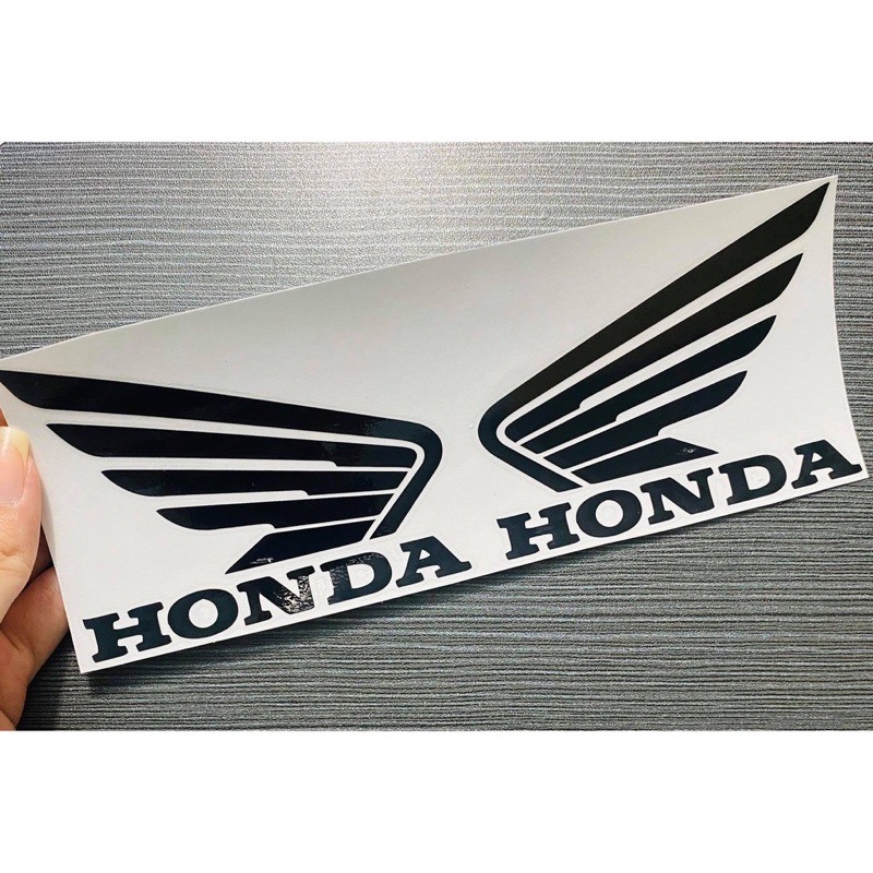 Tem Cánh Chim Honda Dán xe máy