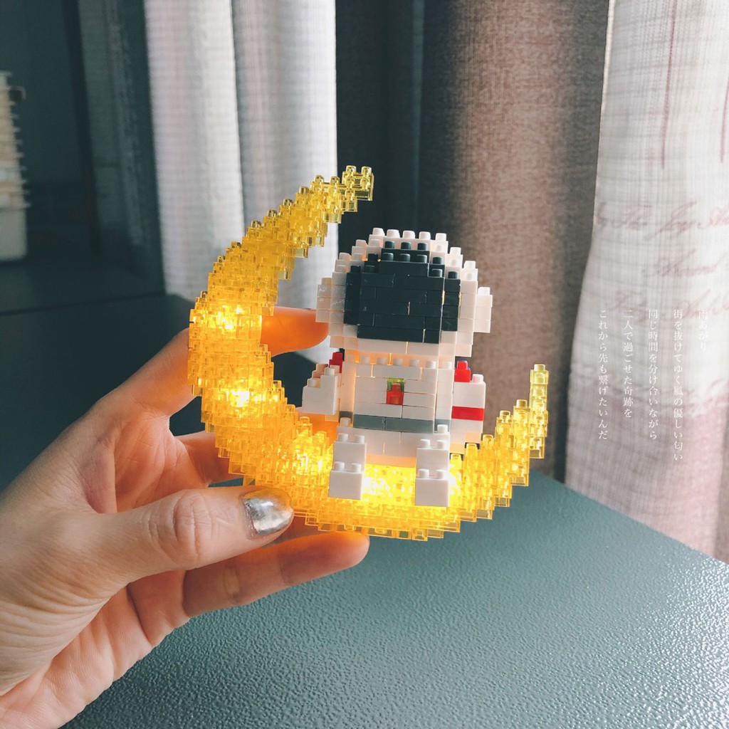 ĐÈN LEGO LẮP RÁP PHI HÀNH GIA MẪU ĐỒ CHƠI MỚI