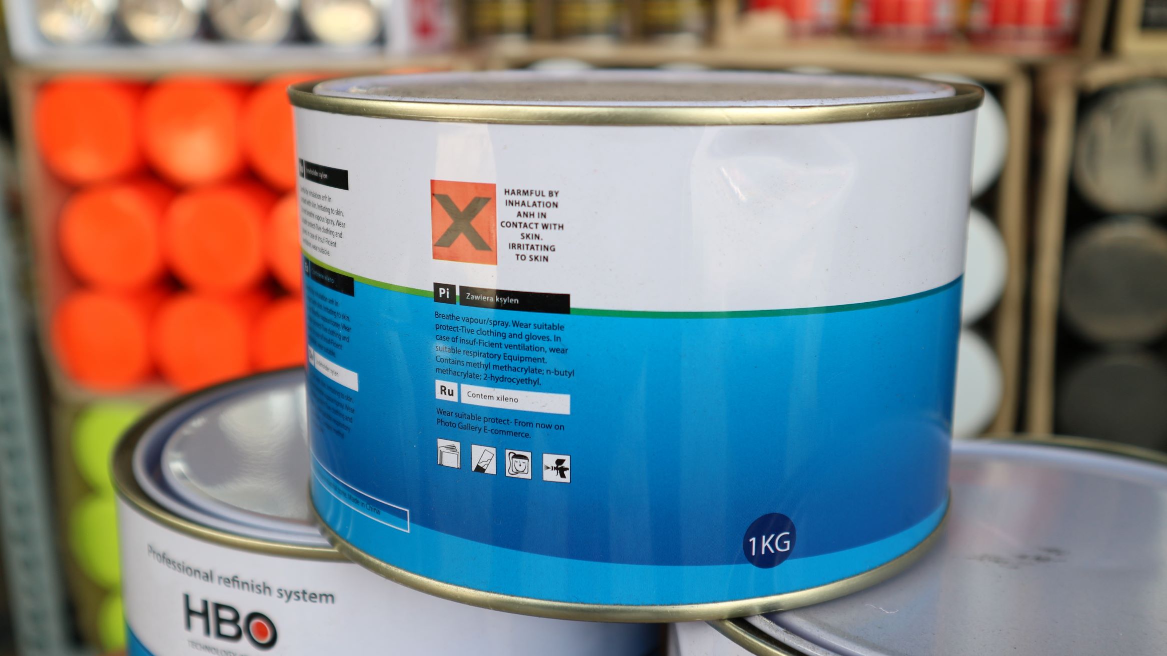 Bột bả Matit trét láng đa dụng 1 thành phần HBO 1KG