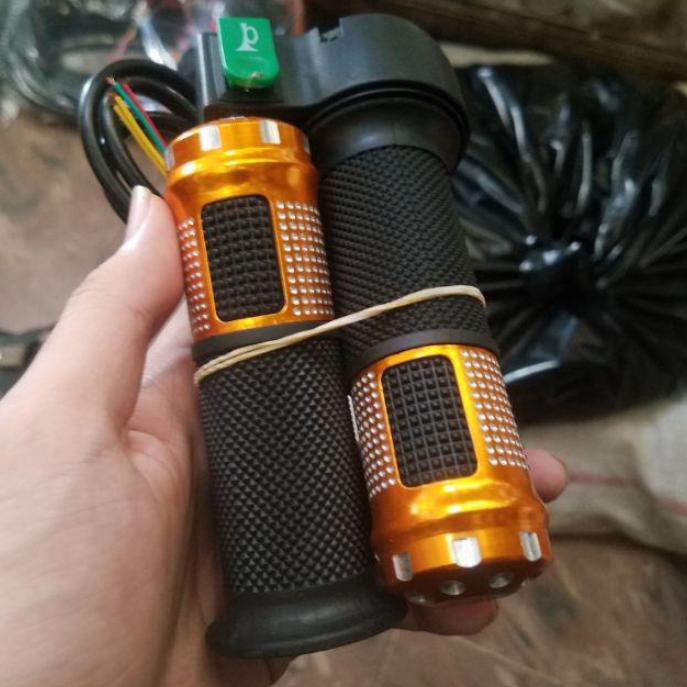 [HCM]Tay ga nút kèn xe đạp điện
