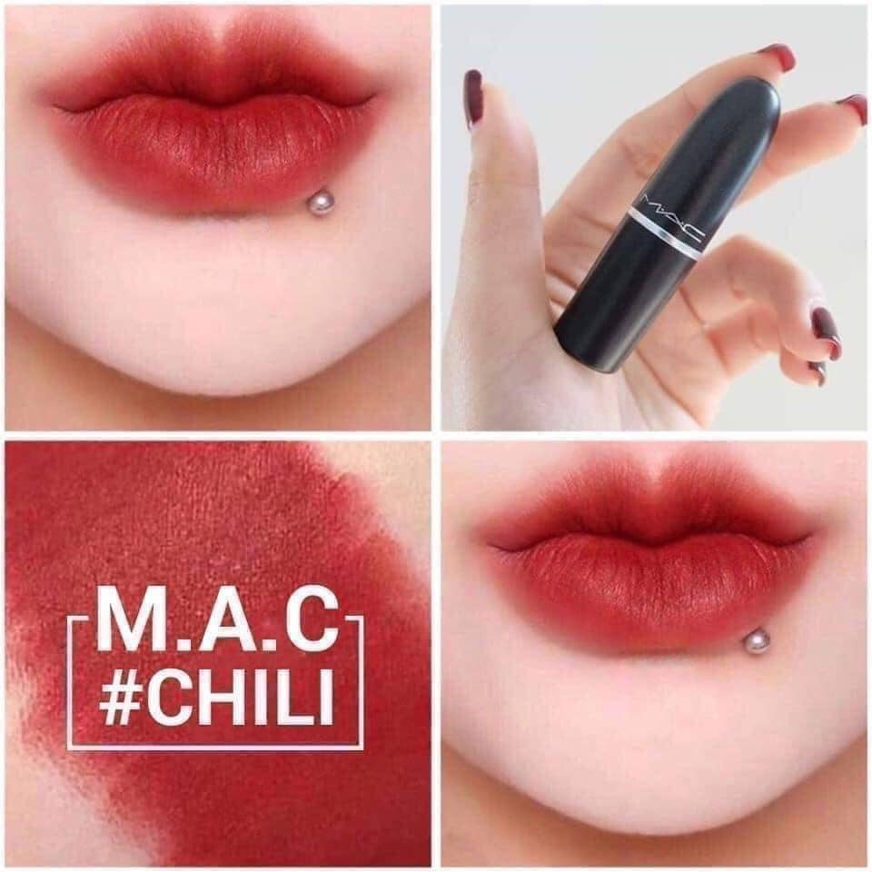 [HCM](Bill) Son MAC Chili  mini  Chuẩn Auth