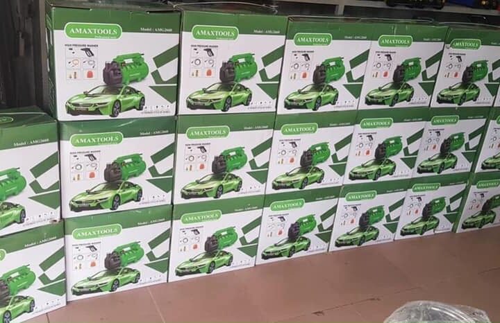 Máy Rửa Xe 2650W Amax AMG2660