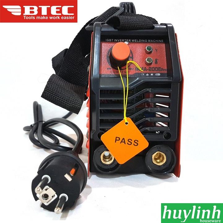 [HCM]Máy hàn điện tử Btec MMA-200E Pro