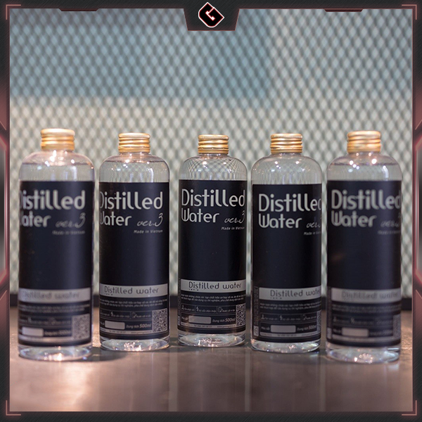 Nước cất Distilled Water ver.3 (4 lần)