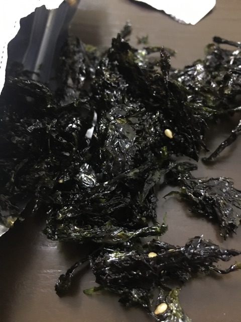 Rong biển rắc cơm Hàn Quốc gói 70g
