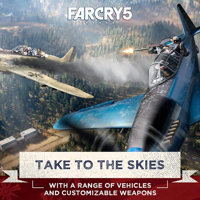 Đĩa Game PS4: Far Cry 5 Standard Edition