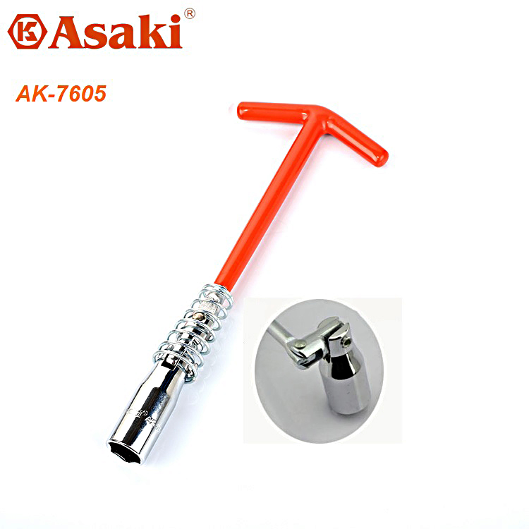 Tháo chụp bugi - Khẩu mở bugi ô tô, xe máy 16mm,