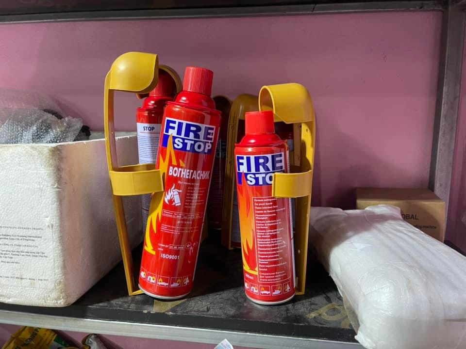 Bình cứu hỏa mini 500ml
