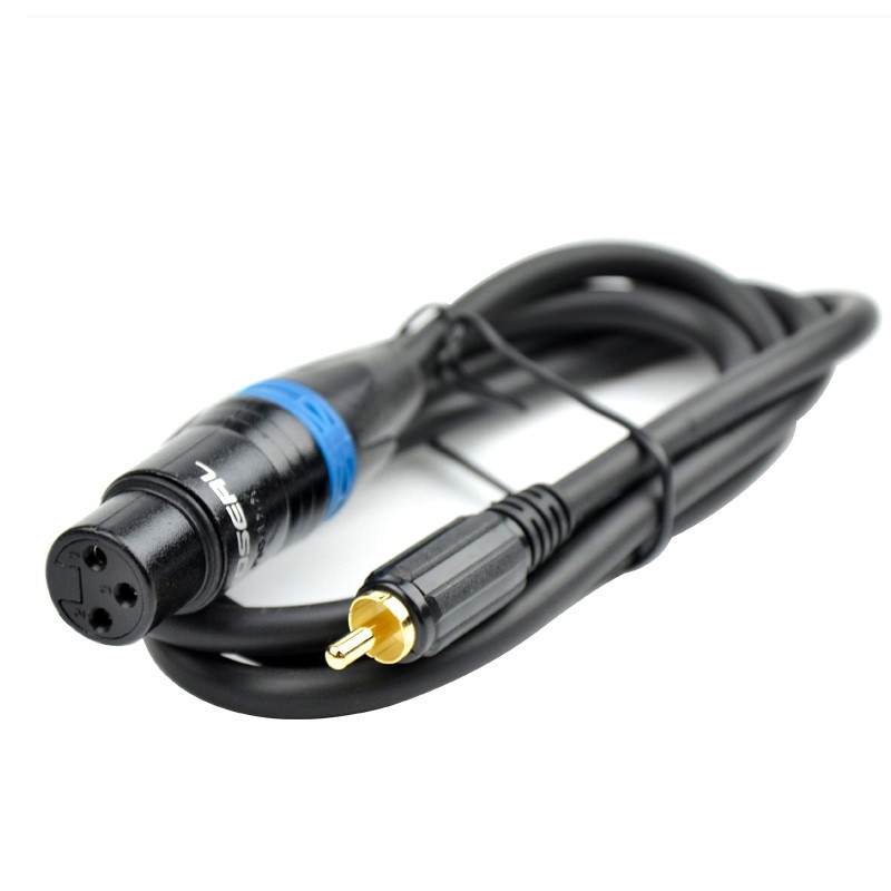 Cáp âm thanh XLR - RCA Choseal Q-388