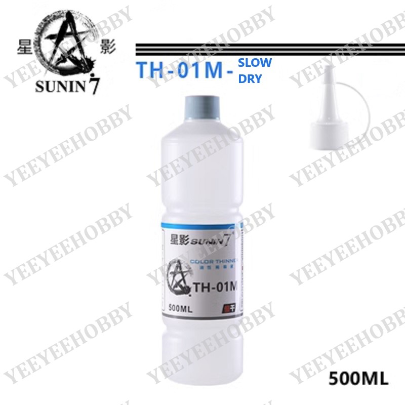 DUNG DỊCH SƠN SUNIN7 - SOLVENT SERIES COLOR THINNER 500ML