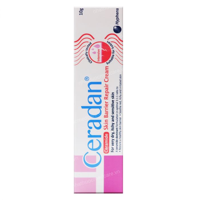 kem ceradan 10g, 30gdưỡng ẩm cho da