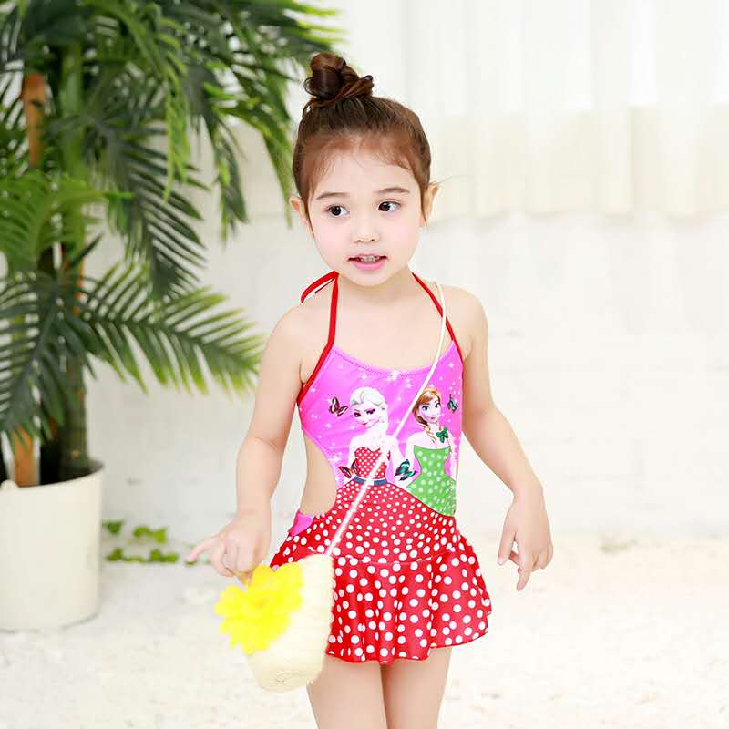 [HCM]Đồ bơi bé gái Elsa