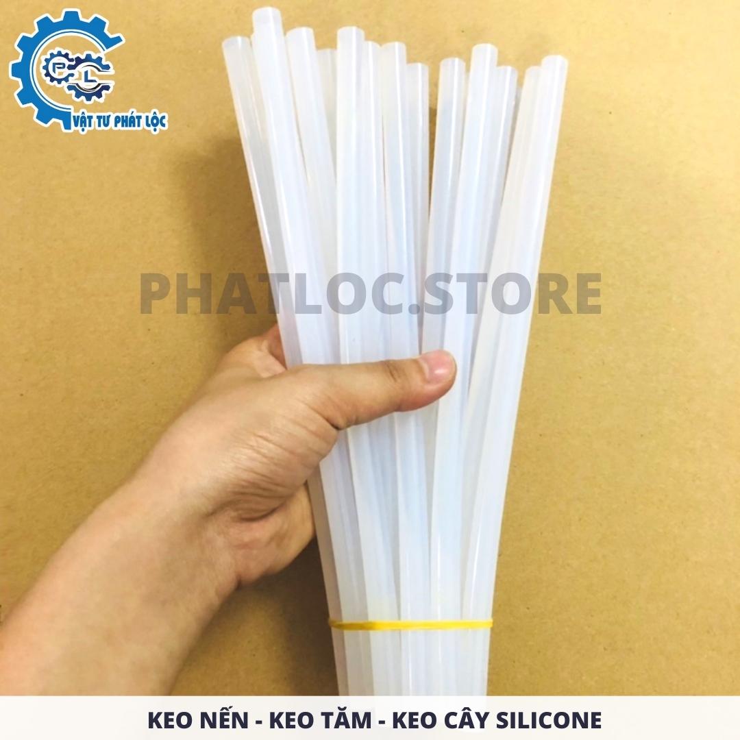 Keo nến silicone lớn và nhỏ