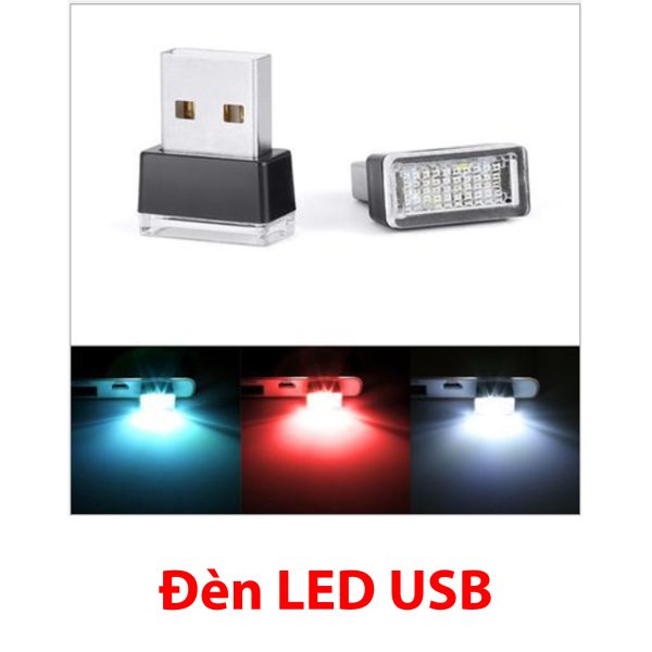 Bảng giá Đèn LED USB, dùng làm đèn ngủ, đèn trang trí - 1 bóng Phong Vũ