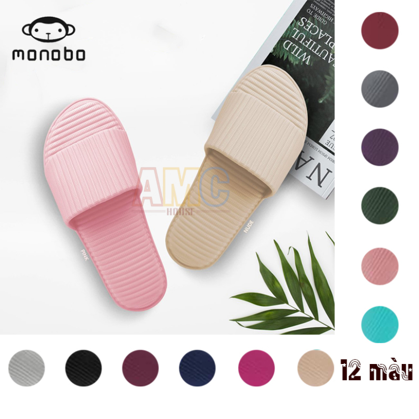 Dép đúc Thái Lan sọc gồ MONOBO - Moniga 10.4 giá rẻ