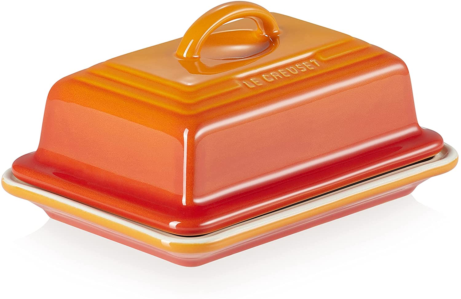 ĐĨA ĐỰNG BƠ LE CREUSET, CÓ NẮP ĐẬY