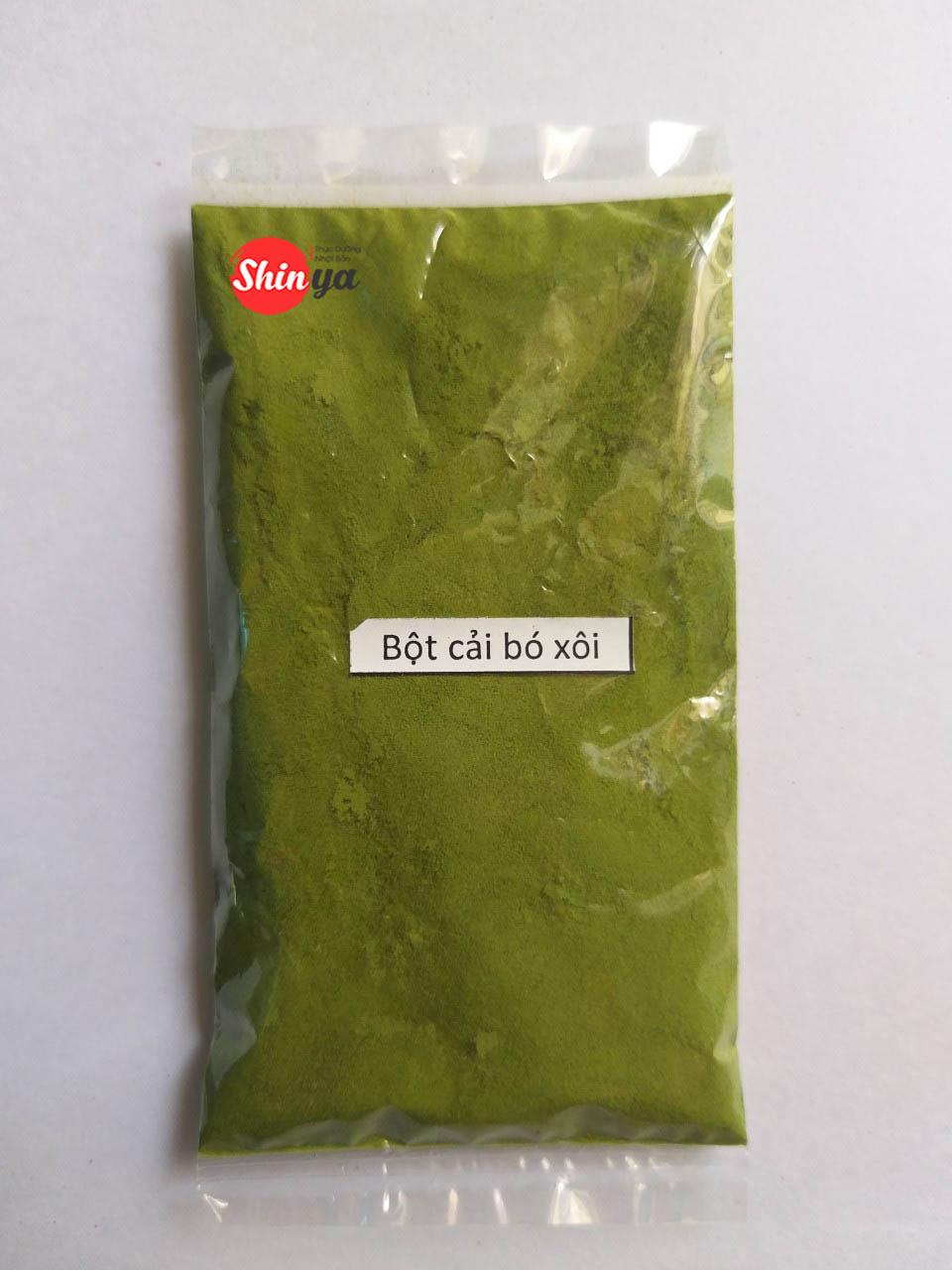 BỘT CẢI BÓ XÔI NGUYÊN CHẤT 50G