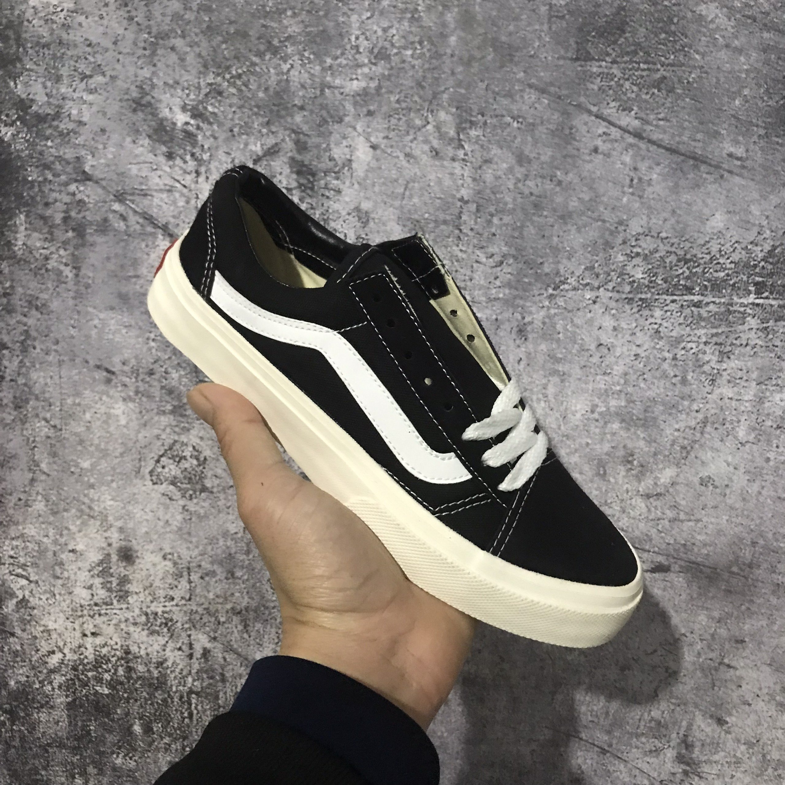 Giày Vans Các Màu Hot , Giày Thể Thao Sneaker Vans Đen , Vans Đen