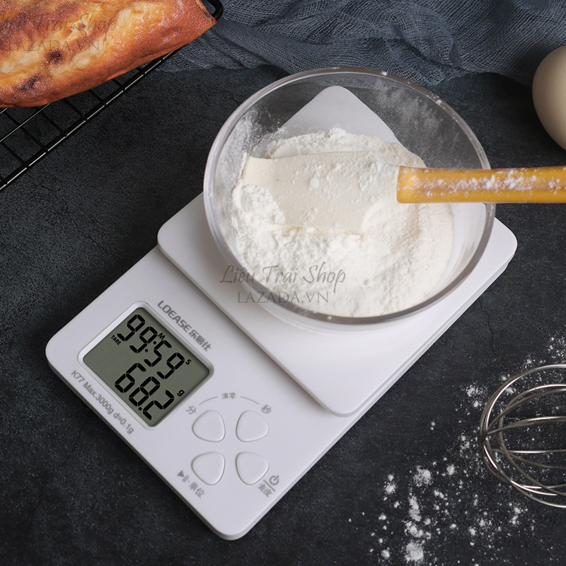 Cân cà phê coffee scale timer điện tử mini cân cà phê cân cafe cân drip pour over V60 cân nhà bếp cân làm bánh cân nội trợ
