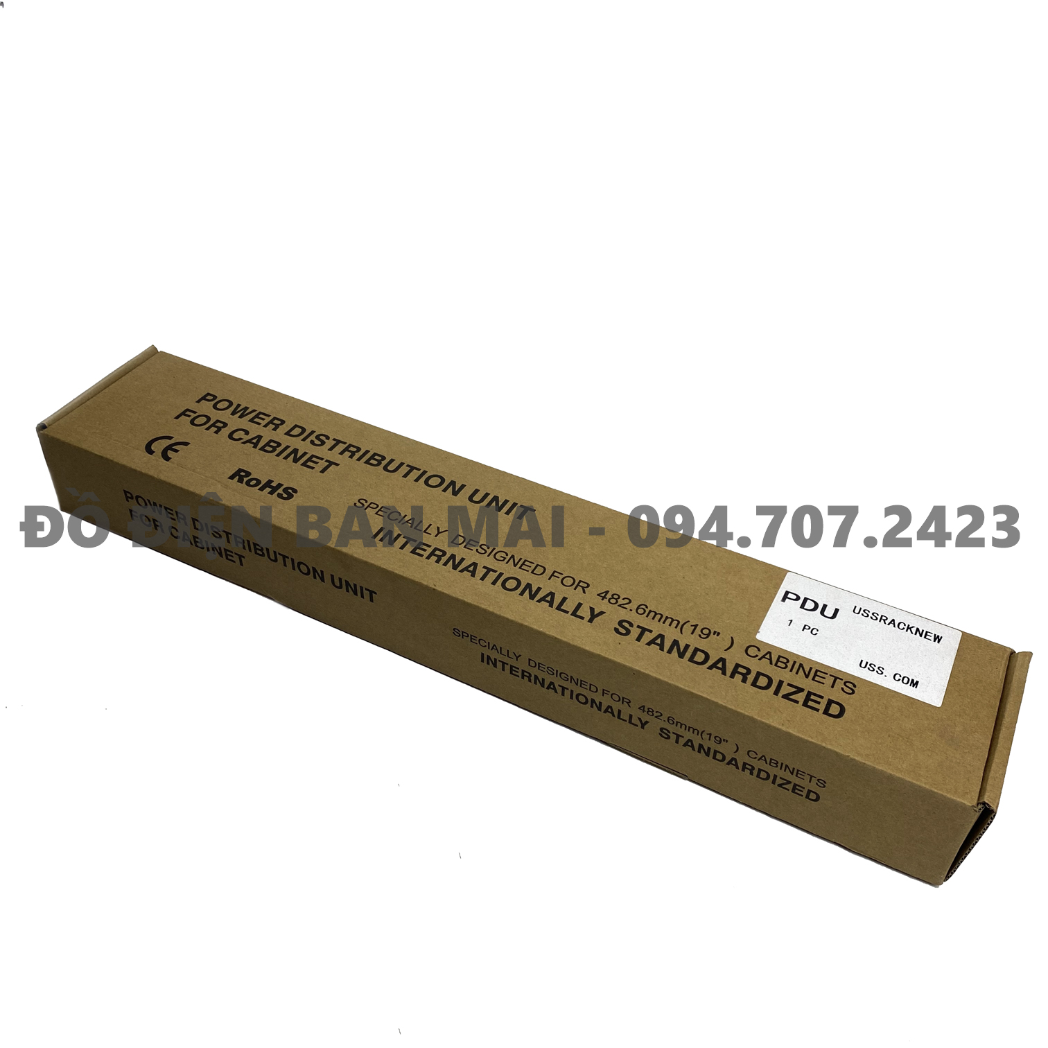 Ổ cắm bắt tủ rack 19 inch