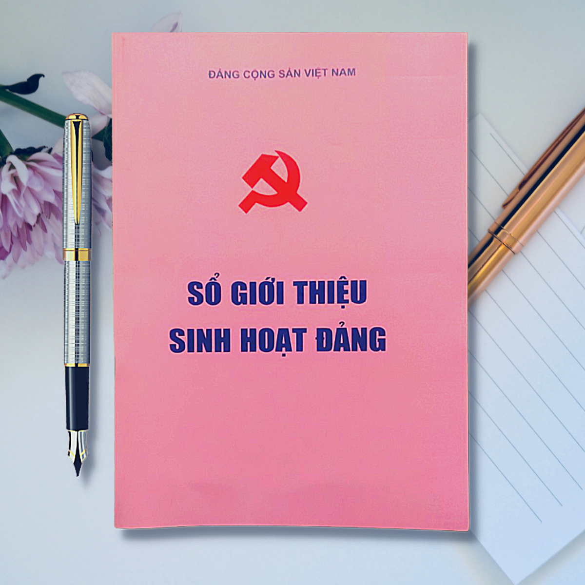 Sổ giới thiệu sinh hoạt đảng ( Bìa mềm)