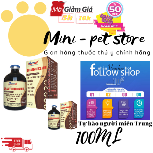DR-CAFEIN GLUCO AMIN