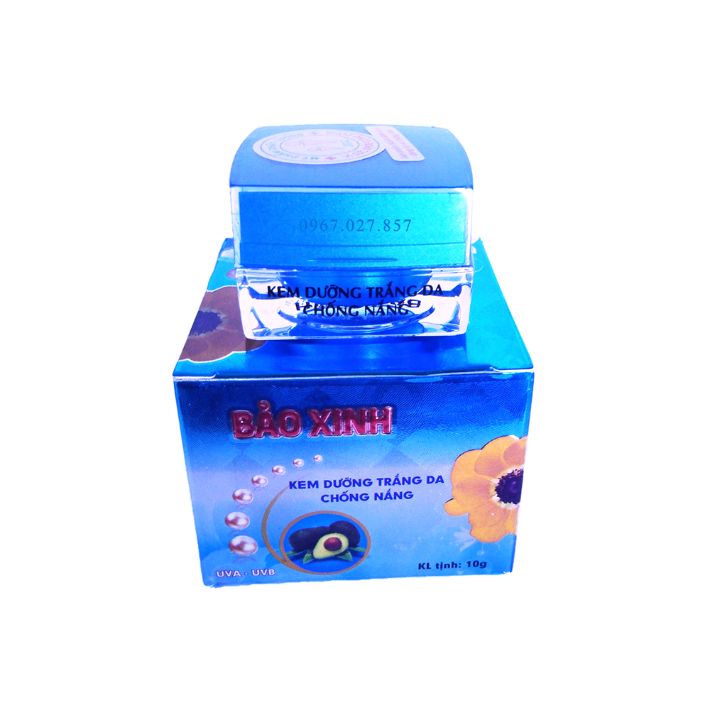 KEM BẢO XINH DƯỠNG TRẮNG DA, CHỐNG NẮNG 10g và 20G
