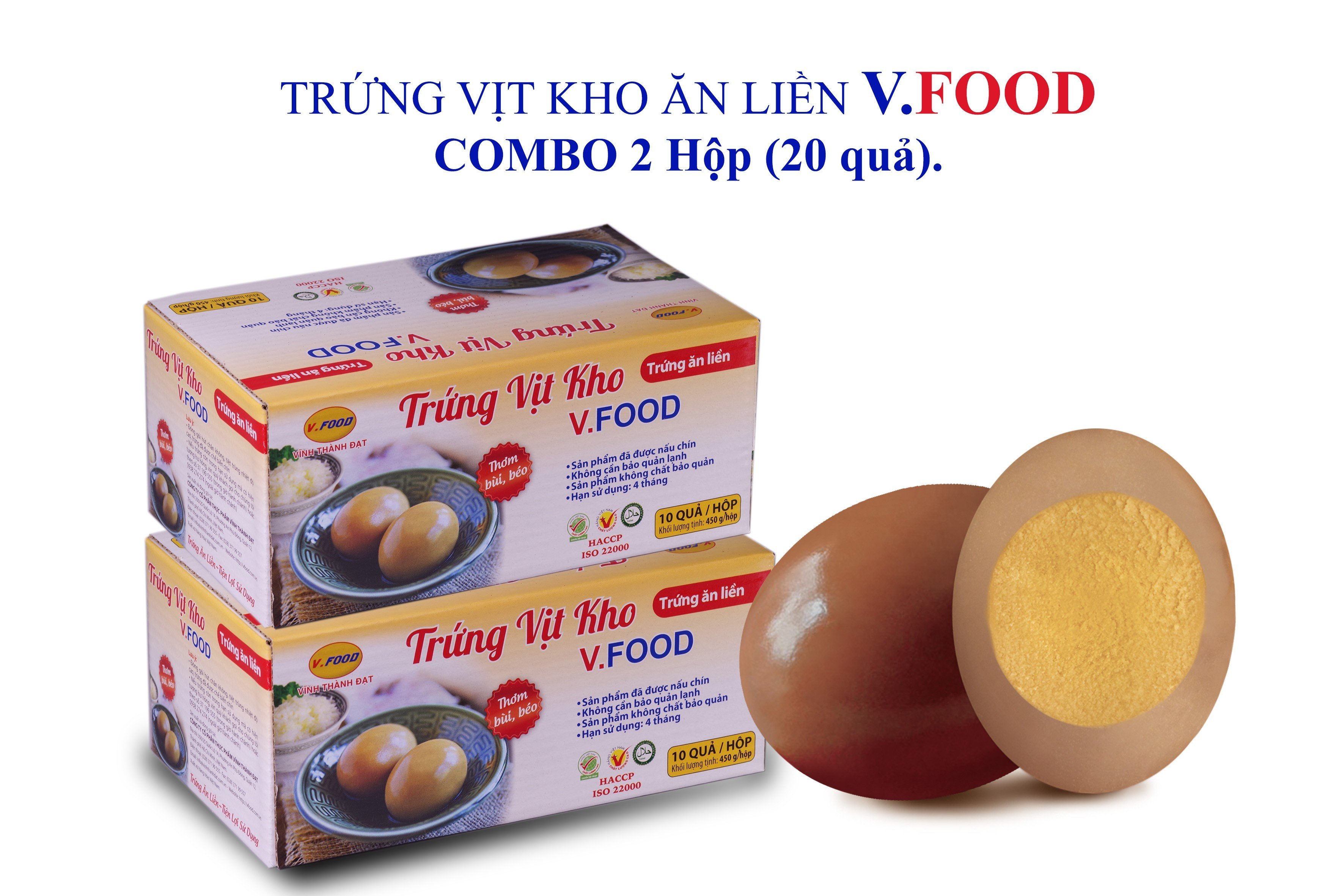 COMBO 2 HỘP VỊT KHO ( giao toàn quốc)