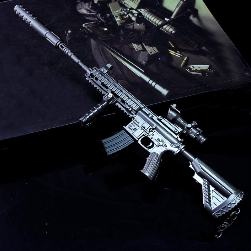 Mô hình M416 27cm PUBG