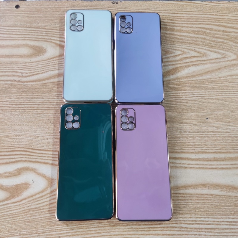 Ốp lưng Samsung M51 dẻo xi bóng thời trang