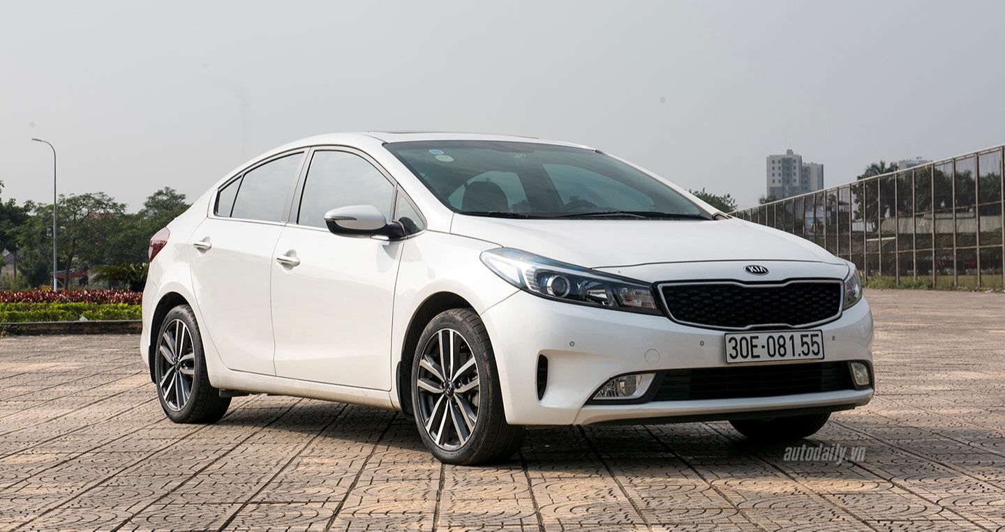Đèn gầm Kia Cerato 2016-2018