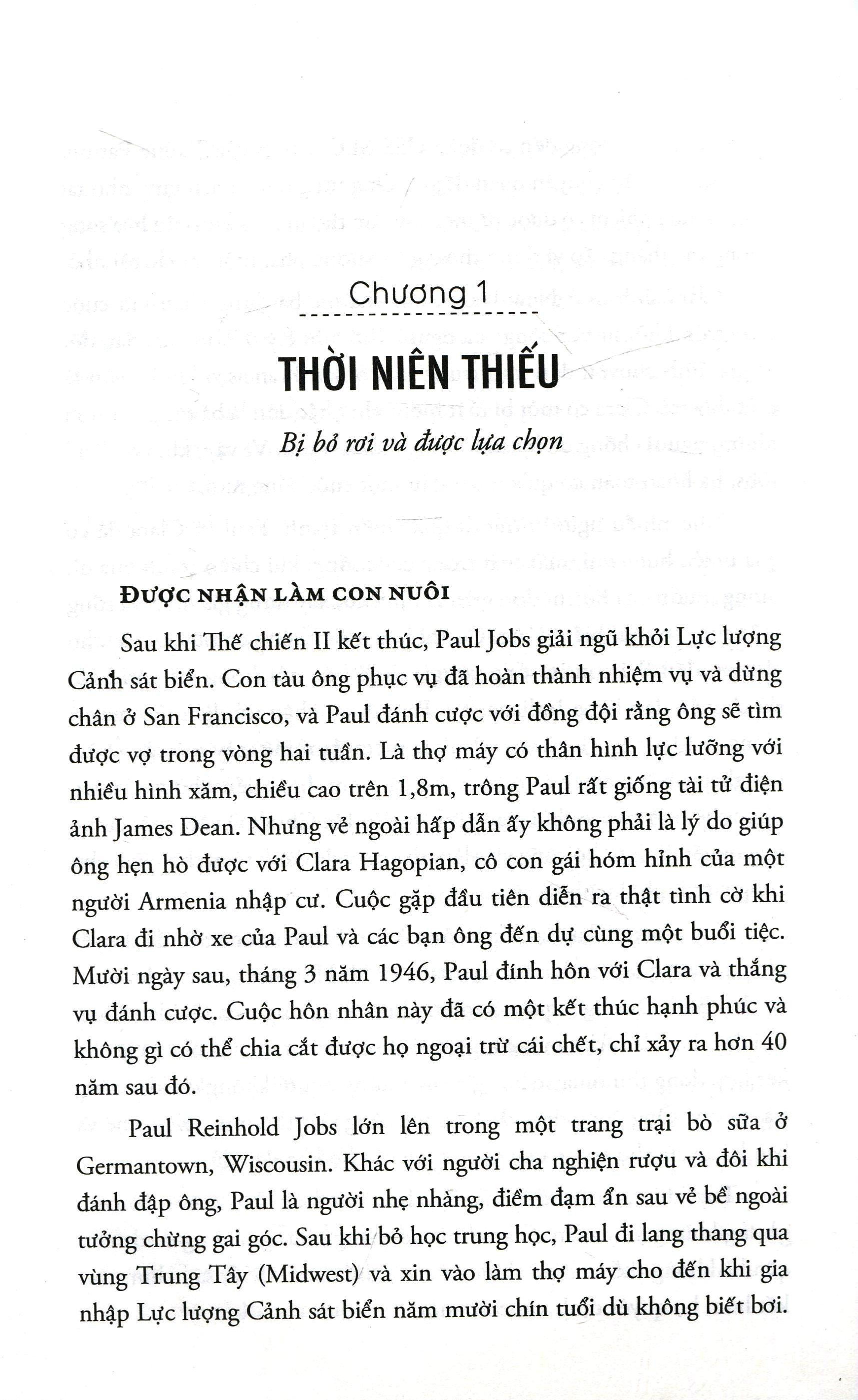 Sách - Tiểu sử Steve Jobs