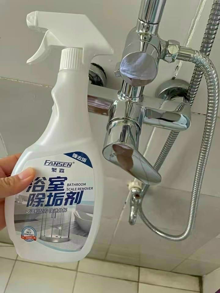 Chai tẩy canxi hàn quốc siêu sạch