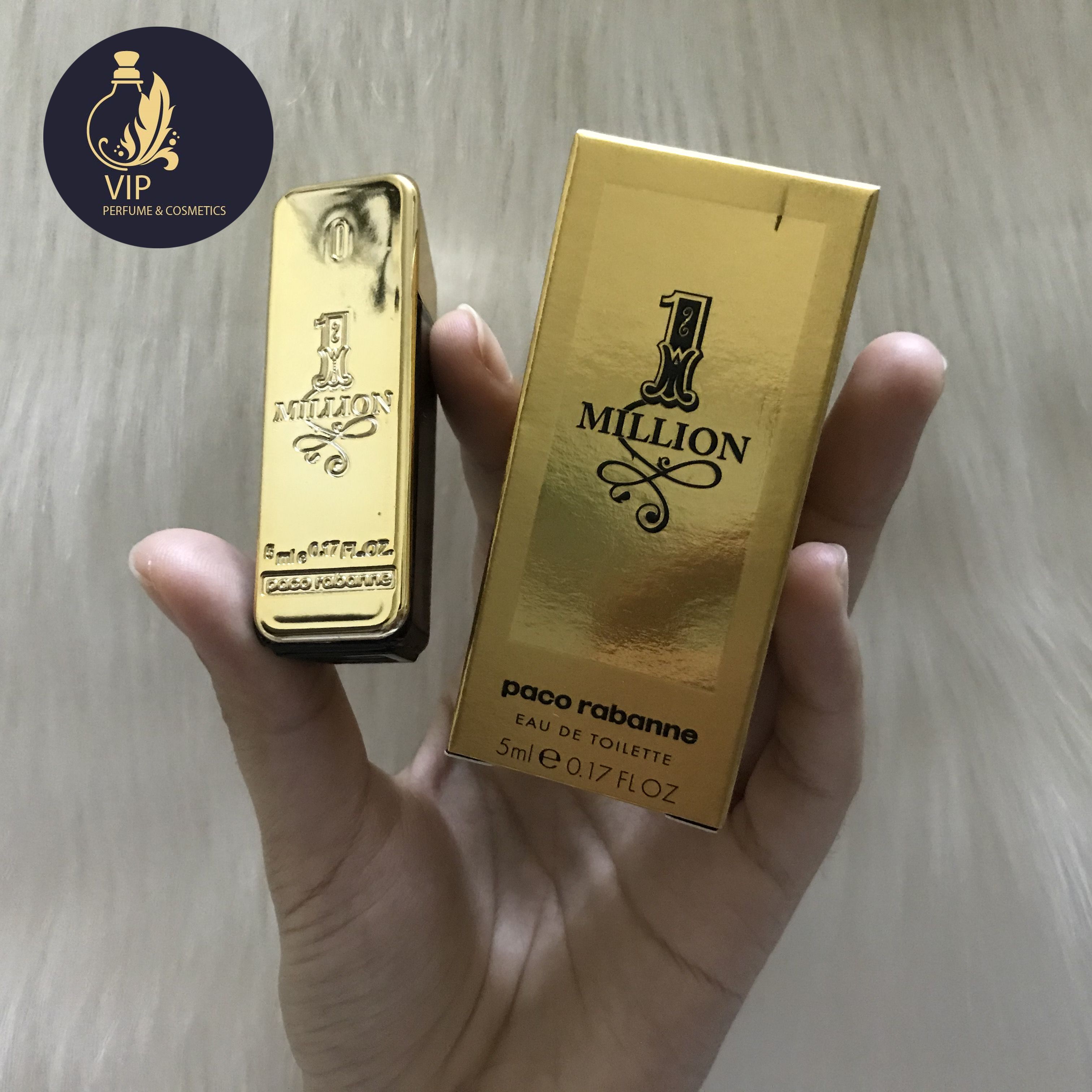 [HCM][ mini ] Nước hoa nam Paco Rabanne 1 Million EDT 5ml