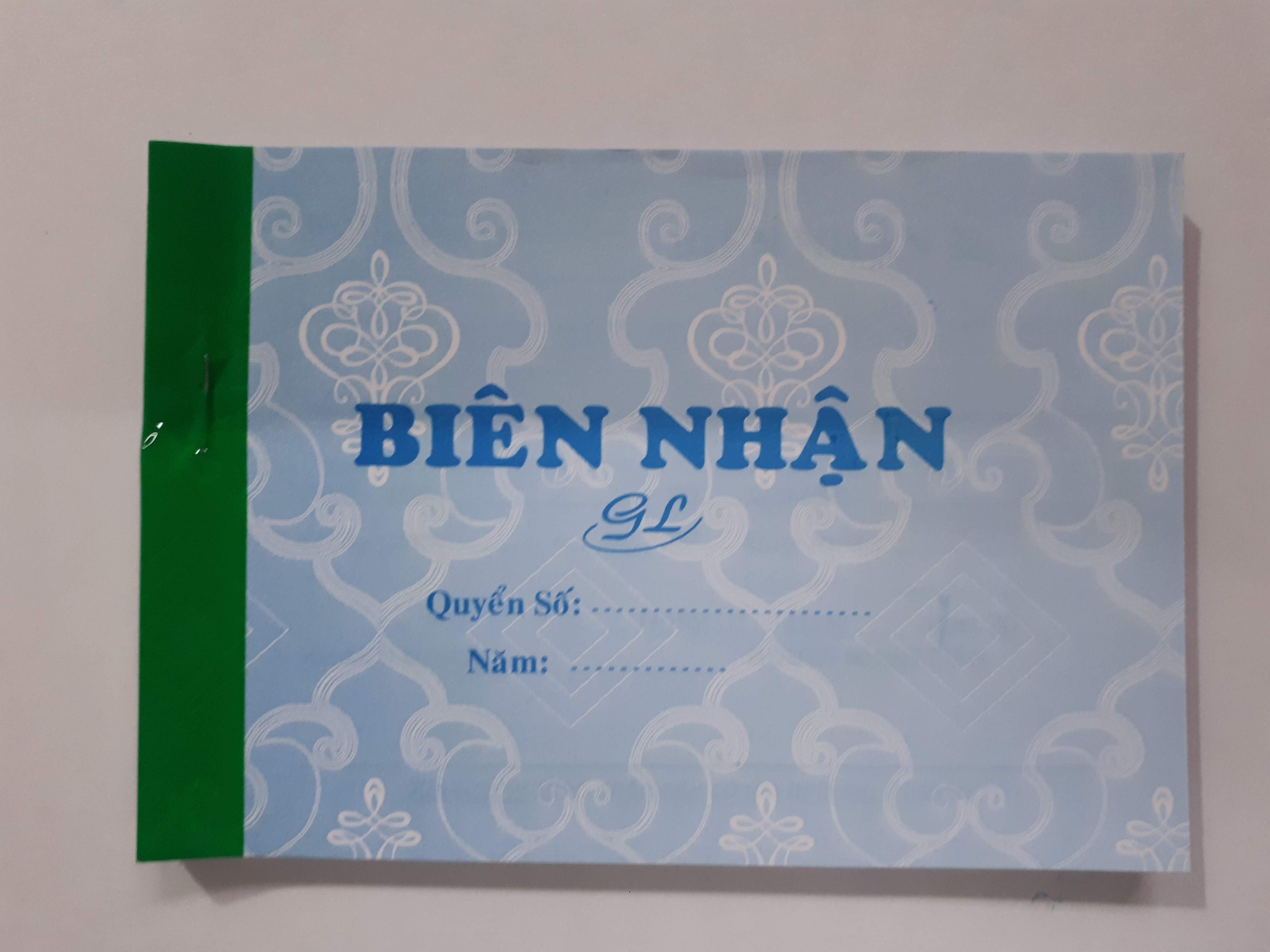 Combo 10 cuốn biên nhận 2 Liên kích thước 10x15 cm