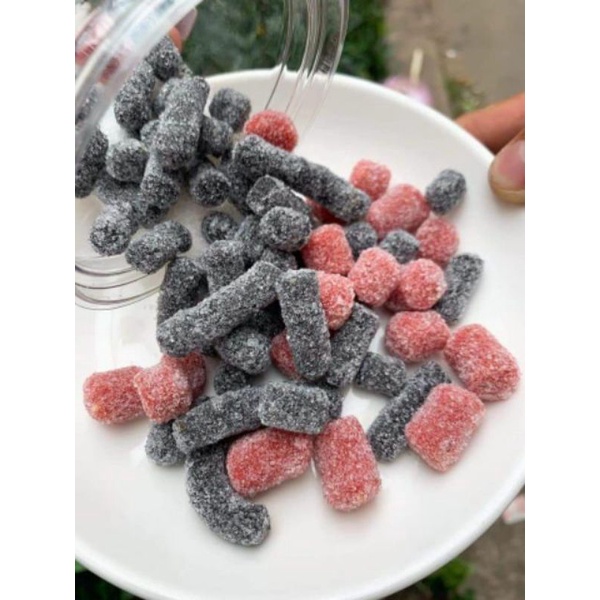 ô mai ,xí muội, mứt mix thập cẩm hấp dẫn (400/500g)