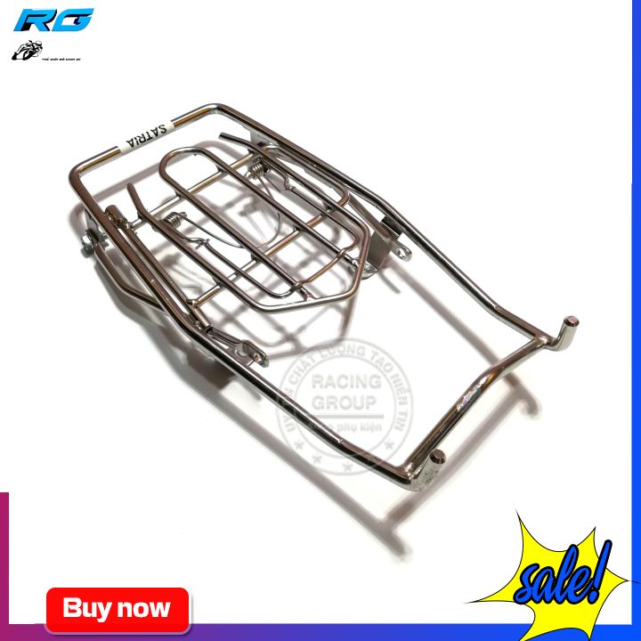 Baga Giữa Xe Máy Satria Inox Nhiều Màu