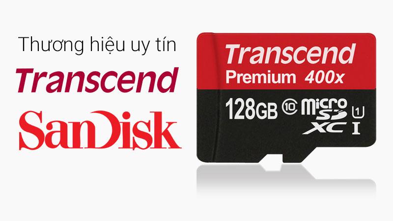 Thẻ nhớ MicroSD 128 GB Class 10