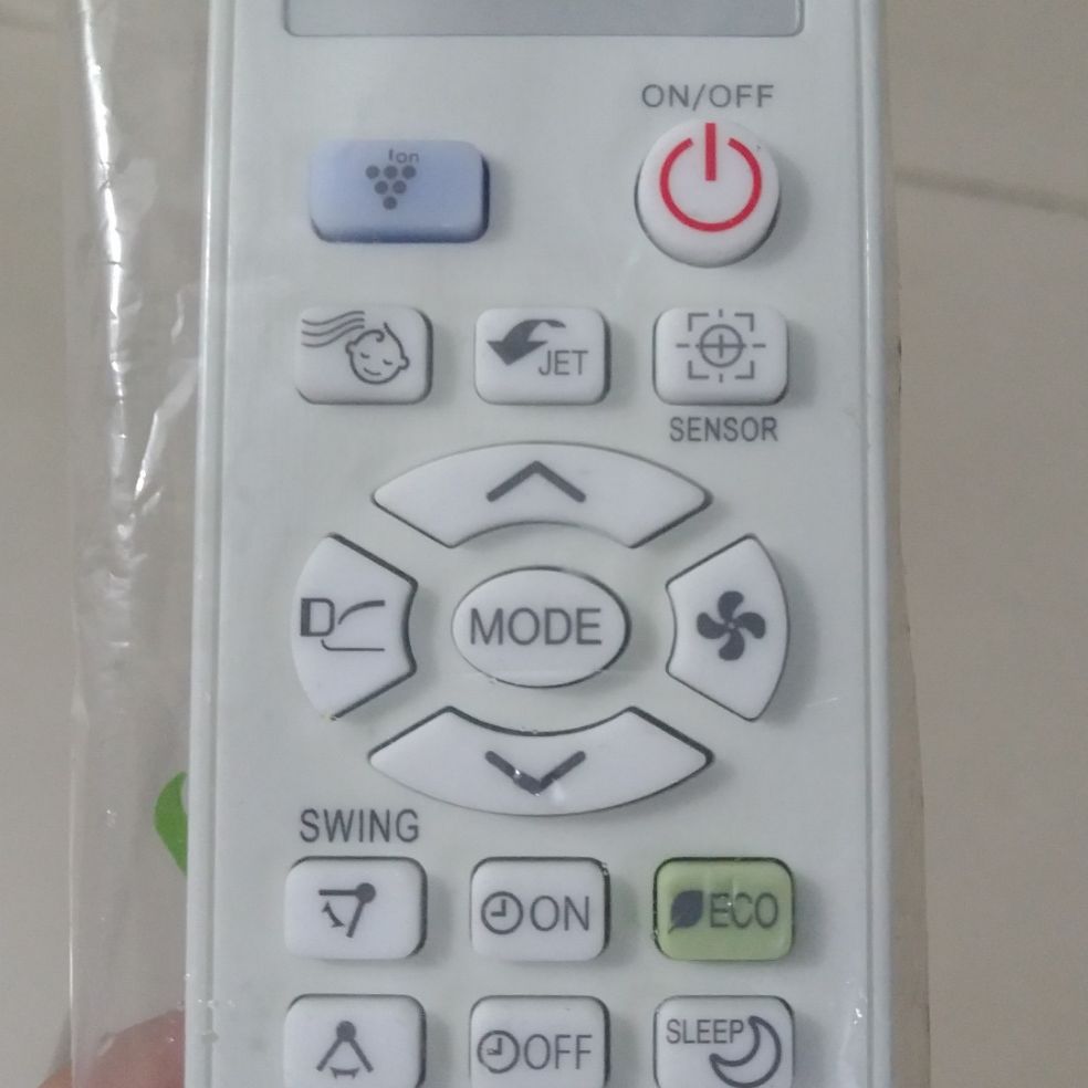 Remote điều khiển máy lạnh sharp