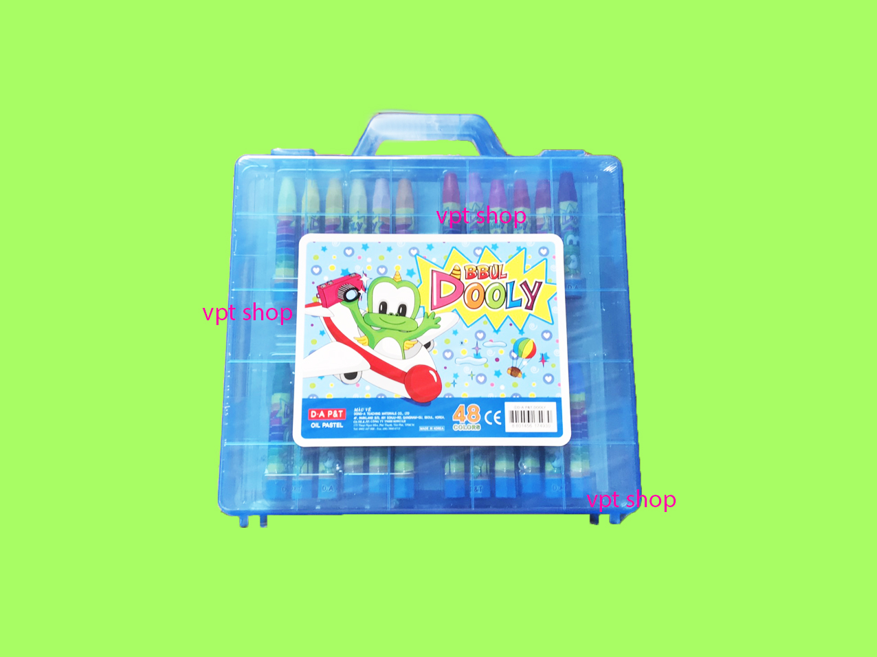 [HCM]SÁP MÀU 48 MÀU HÀN QUỐC